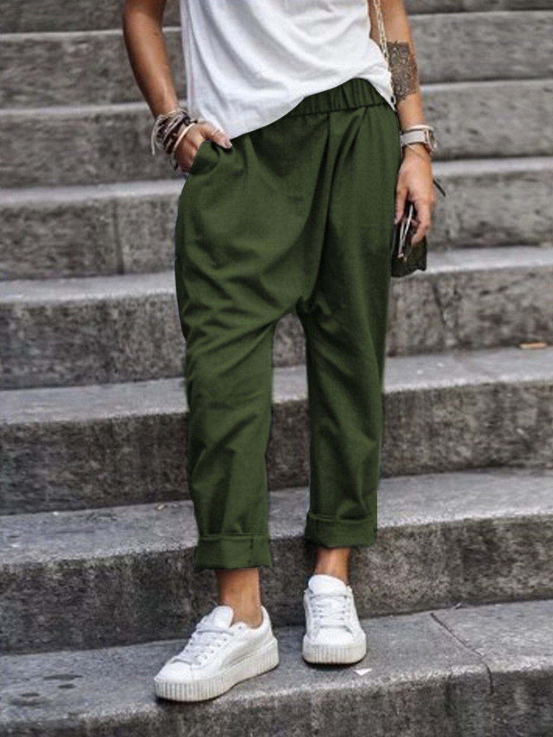 Zora - Elegantes y cómodos pantalones de lino para un estilo casual chic