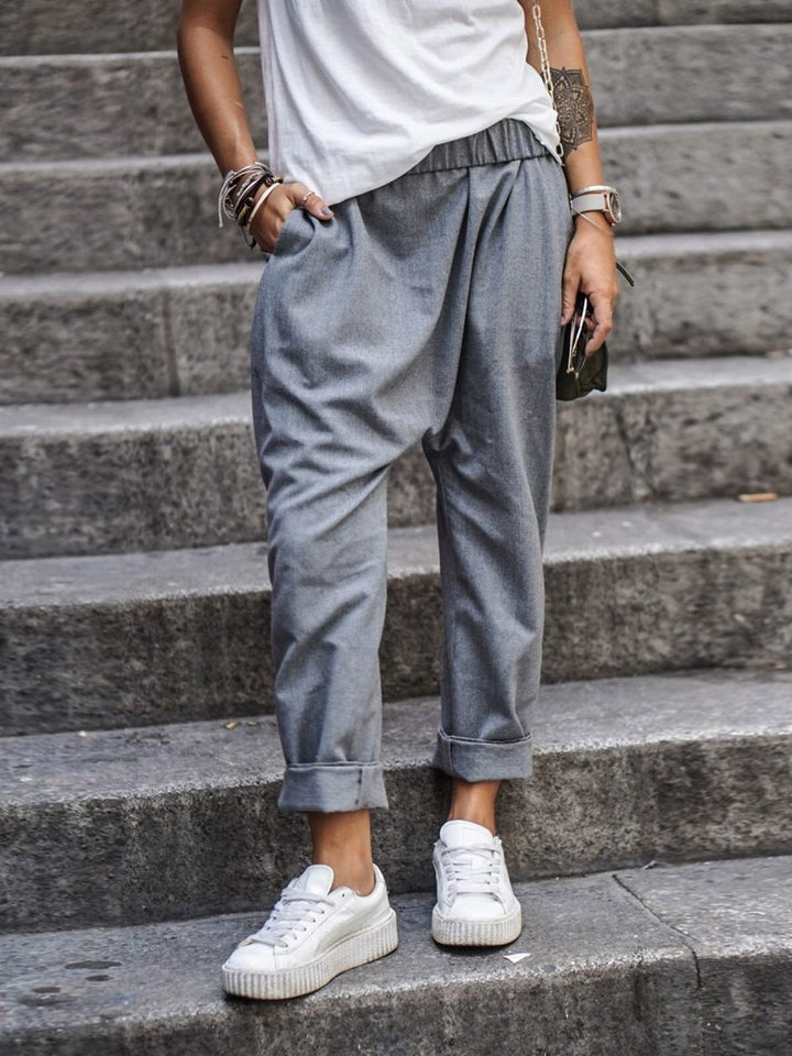 Zora - Elegantes y cómodos pantalones de lino para un estilo casual chic