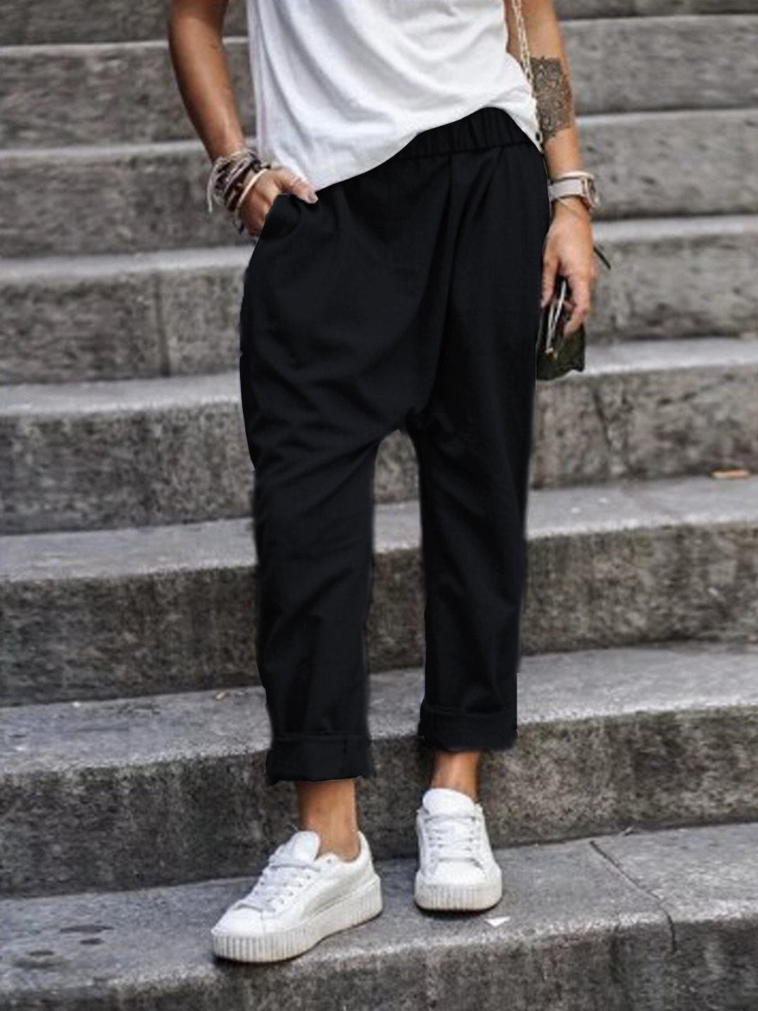 Zora - Elegantes y cómodos pantalones de lino para un estilo casual chic