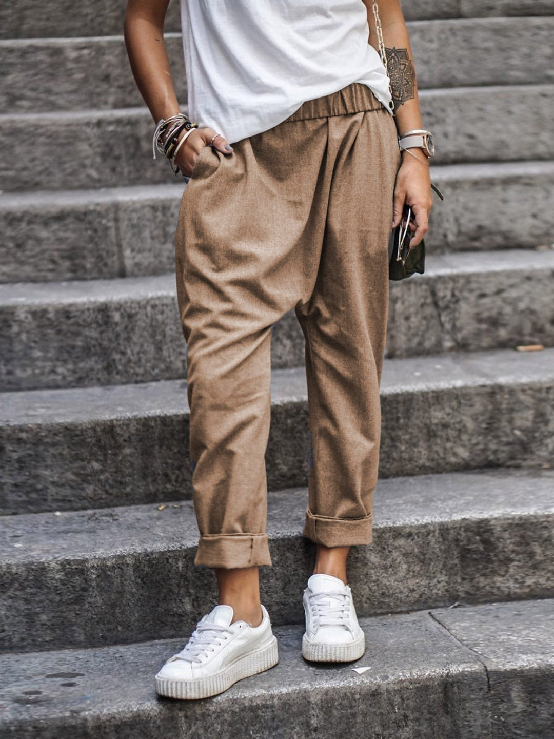 Zora - Elegantes y cómodos pantalones de lino para un estilo casual chic