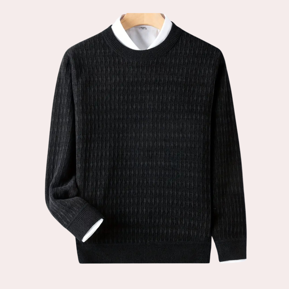 BYRON - Suéter elegante y cómodo para hombre