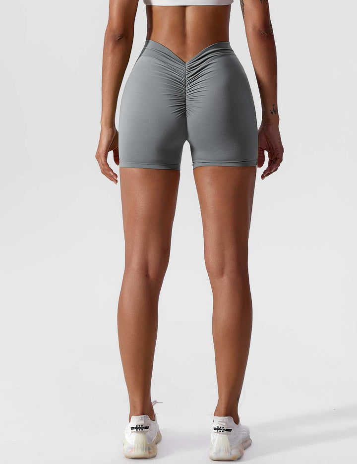 Samantha - Pantalones cortos sorteados de moda para mujer