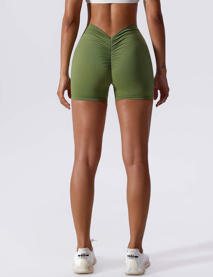Samantha - Pantalones cortos sorteados de moda para mujer