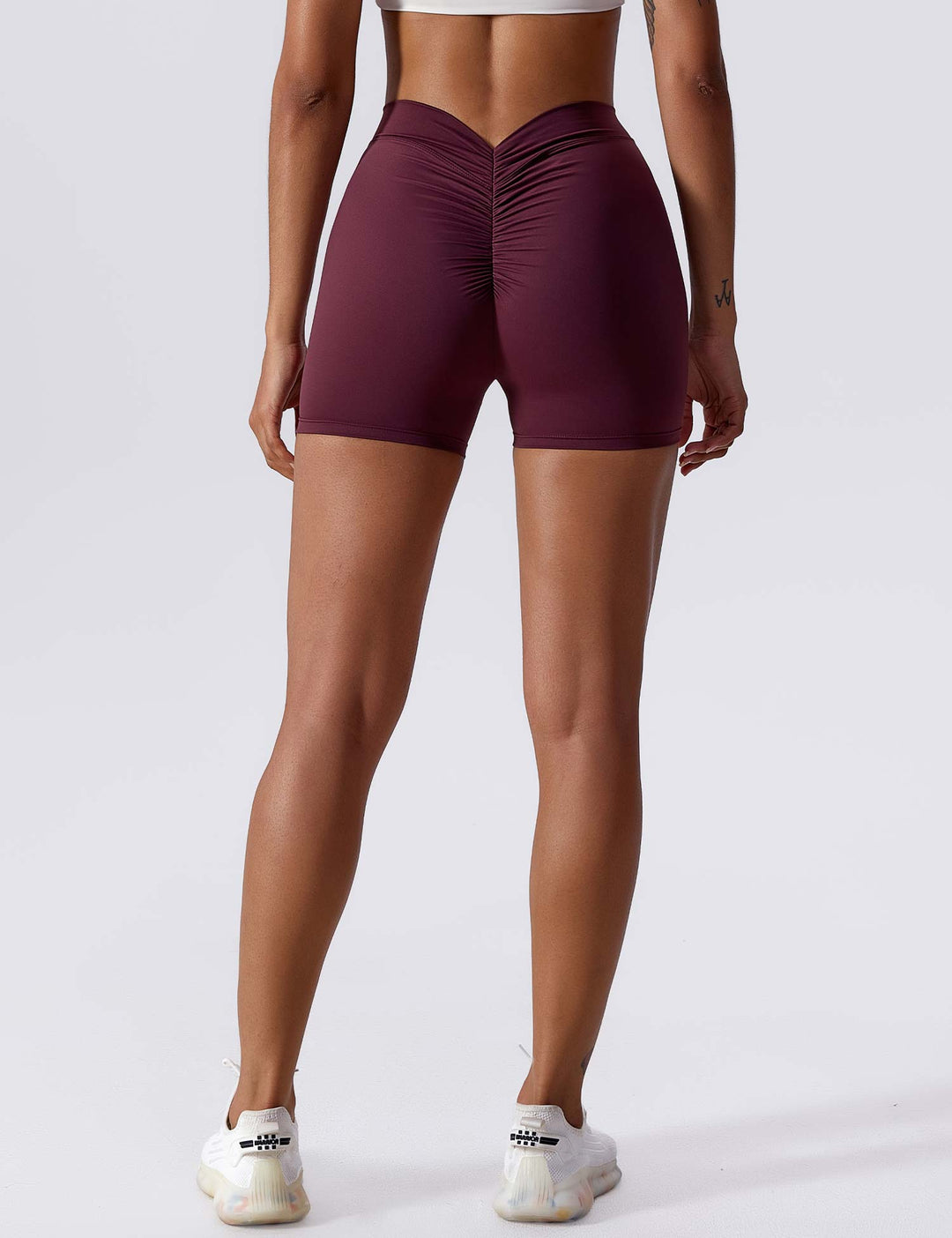 Samantha - Pantalones cortos sorteados de moda para mujer