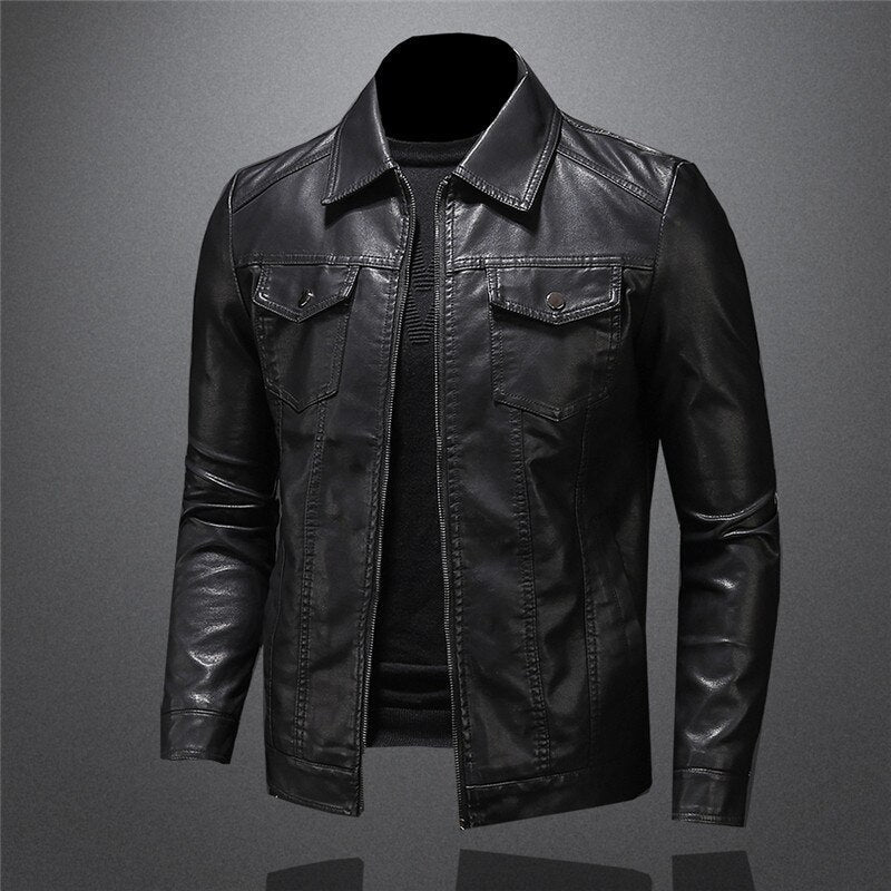 Pedro™ - Chaqueta Premium de Cuero