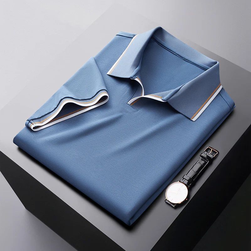 Polo de seda suave y lujosa para un verano con estilo - Aldert