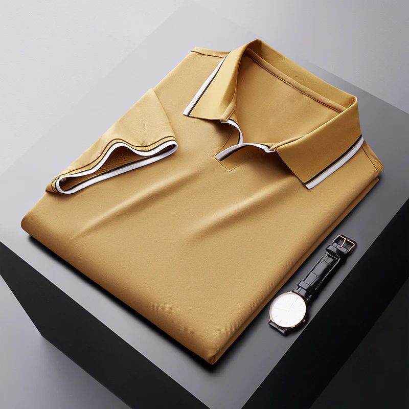 Polo de seda suave y lujosa para un verano con estilo - Aldert