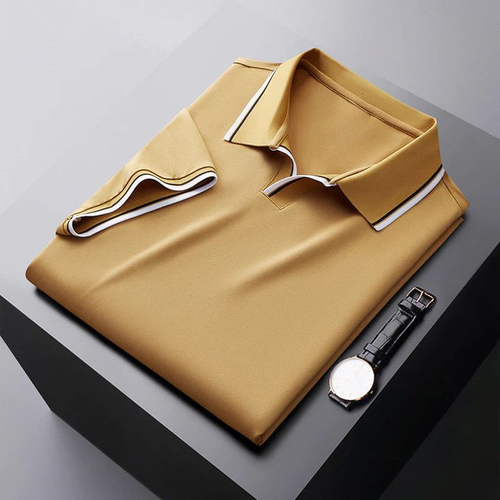 Polo de seda suave y lujosa para un verano con estilo - Aldert
