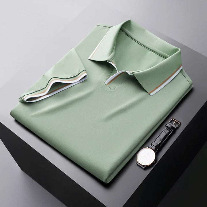 Polo de seda suave y lujosa para un verano con estilo - Aldert