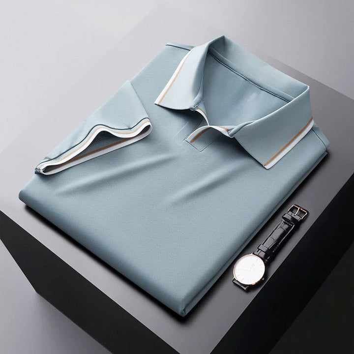 Polo de seda suave y lujosa para un verano con estilo - Aldert