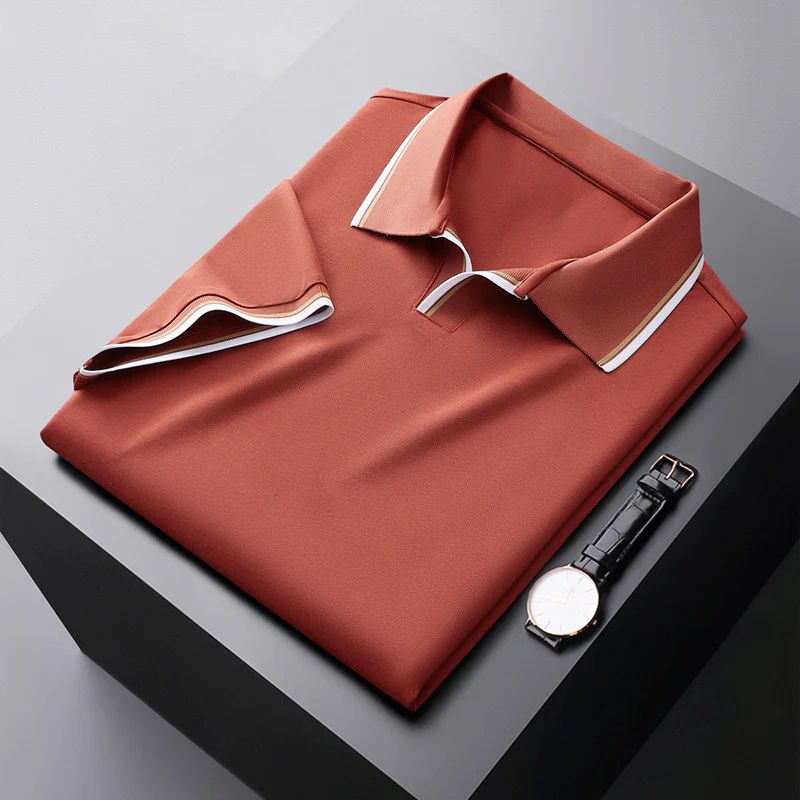 Polo de seda suave y lujosa para un verano con estilo - Aldert