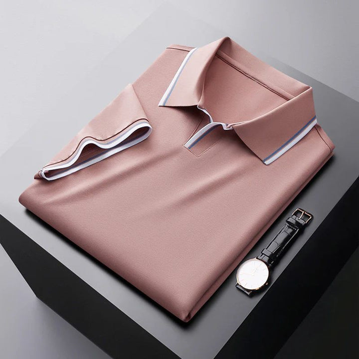 Polo de seda suave y lujosa para un verano con estilo - Aldert