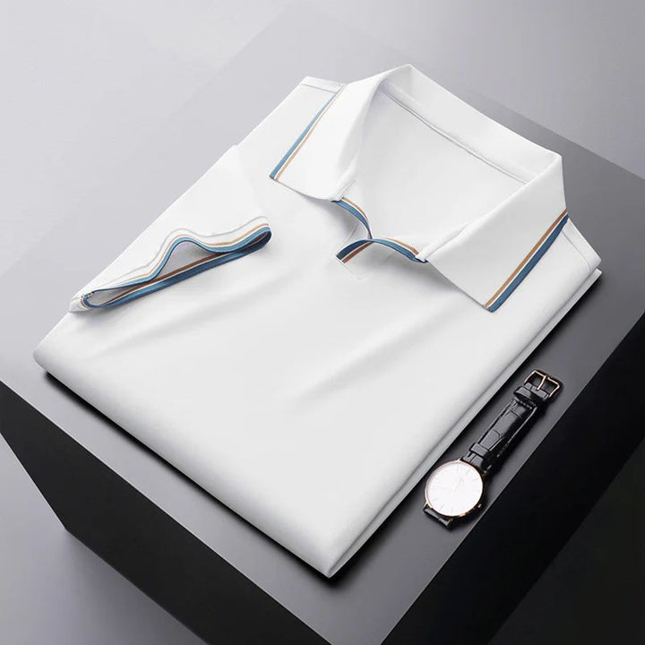 Polo de seda suave y lujosa para un verano con estilo - Aldert