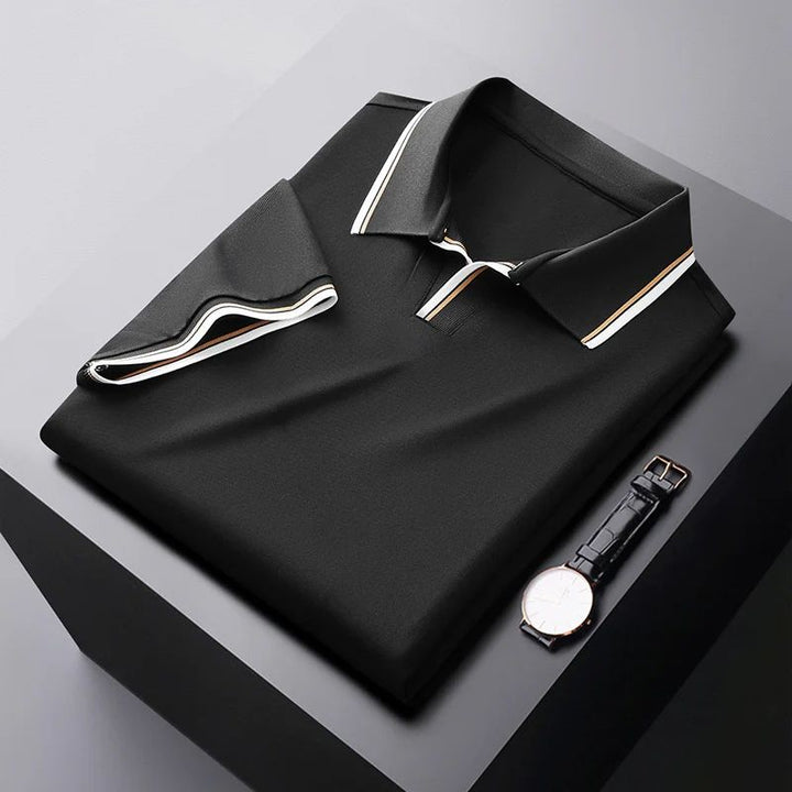 Polo de seda suave y lujosa para un verano con estilo - Aldert