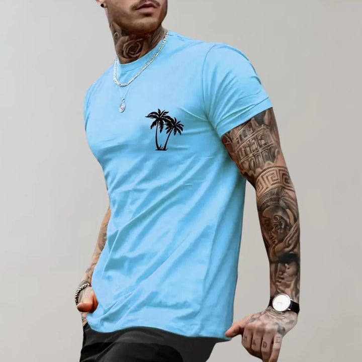 Elegante y cómoda camisa de verano para hombre - Herwig