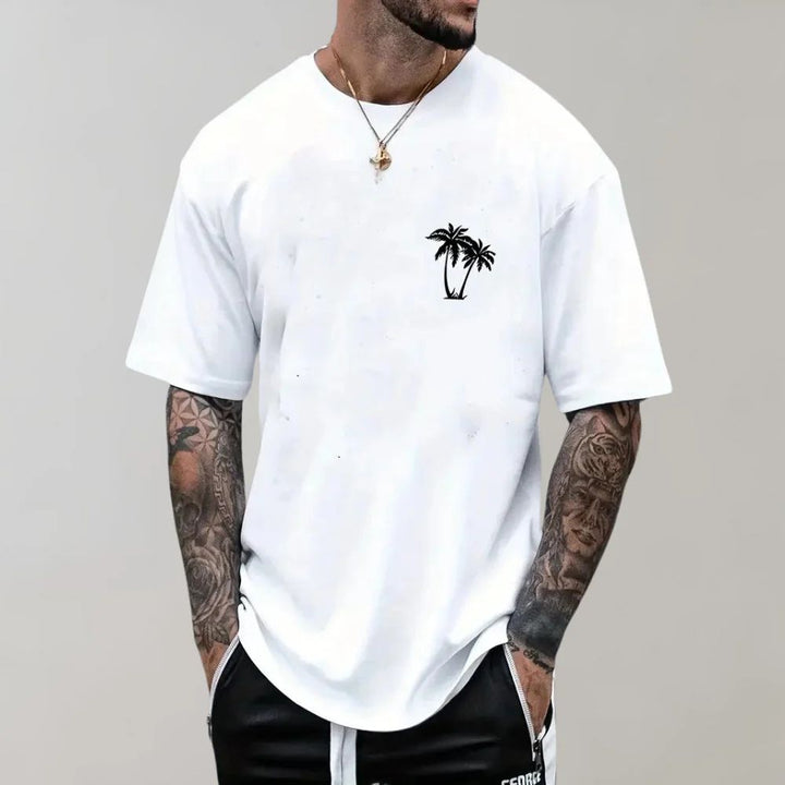 Elegante y cómoda camisa de verano para hombre - Herwig