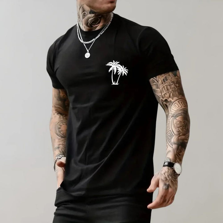 Elegante y cómoda camisa de verano para hombre - Herwig