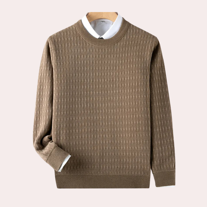 BYRON - Suéter elegante y cómodo para hombre