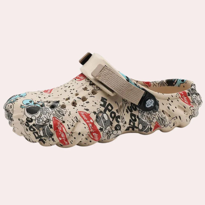 Elegantes sandalias de playa para el verano - Rard