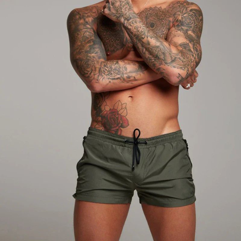 Shorts de baño elegantes y cómodos para una experiencia acuática perfecta en verano - Vin