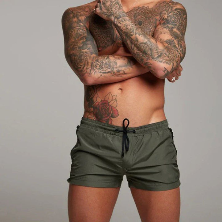 Shorts de baño elegantes y cómodos para una experiencia acuática perfecta en verano - Vin