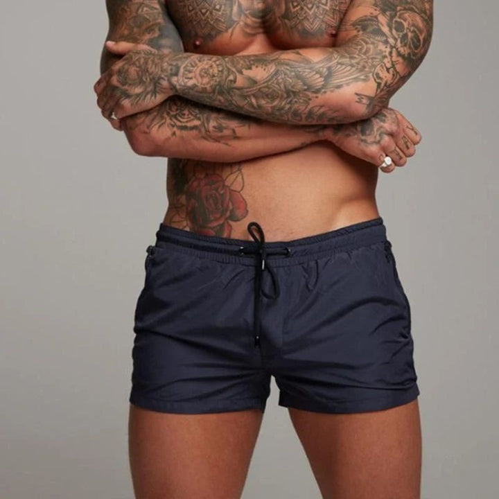 Shorts de baño elegantes y cómodos para una experiencia acuática perfecta en verano - Vin