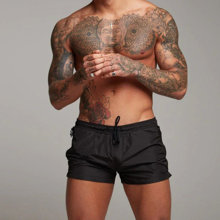 Shorts de baño elegantes y cómodos para una experiencia acuática perfecta en verano - Vin