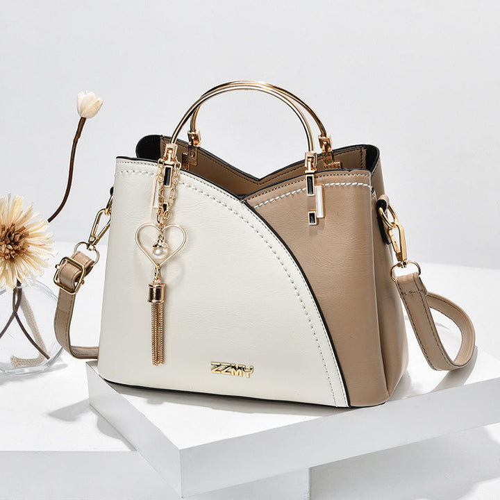Zara - Elegantes bolsos de mano y bandolera para mujer
