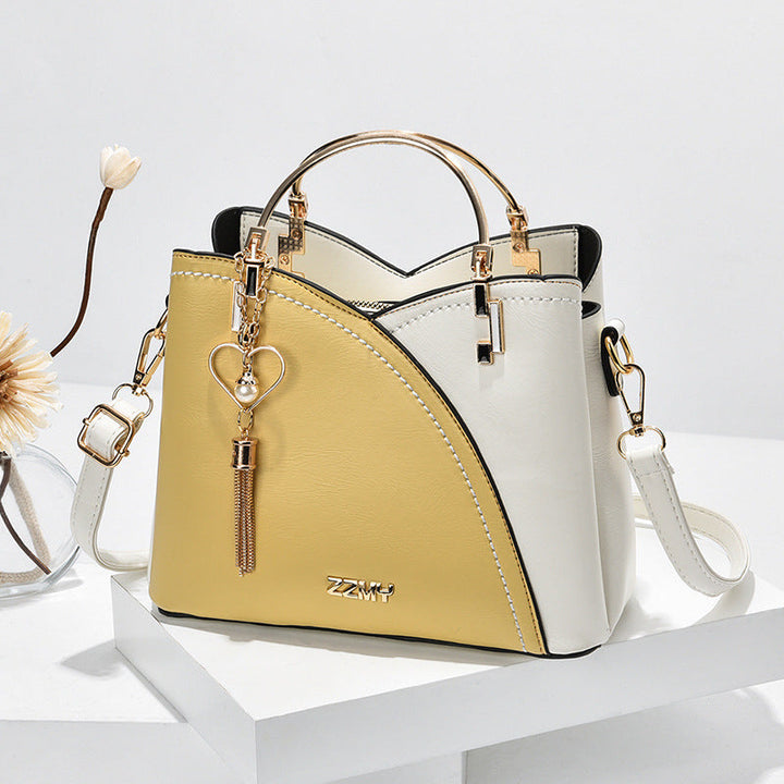 Zara - Elegantes bolsos de mano y bandolera para mujer