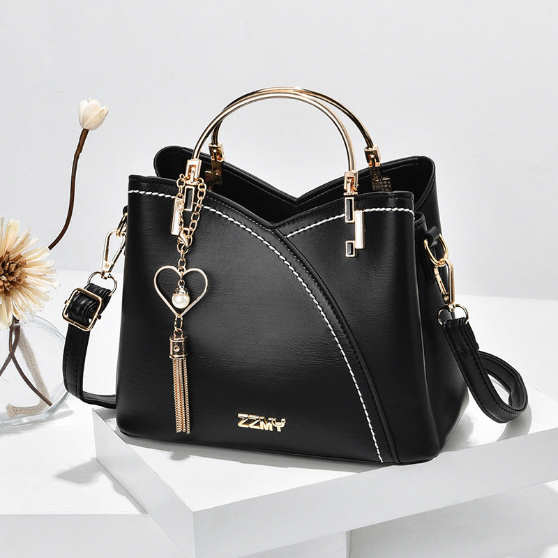 Zara - Elegantes bolsos de mano y bandolera para mujer